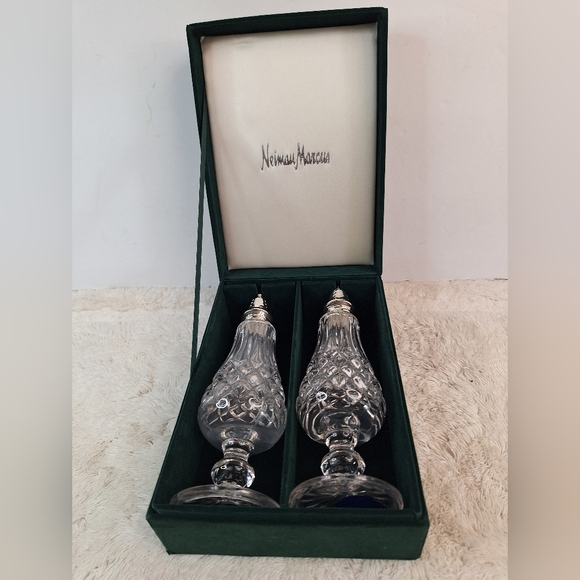 Godinger Salt and Pepper Shakers - Picture 1 of 6